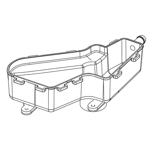 Samsung DC61-04340B Housing Rinse-Low - Samsung Parts USA