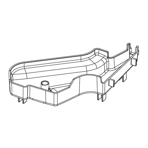 Samsung DC61-04341B Housing Rinse-Up - Samsung Parts USA