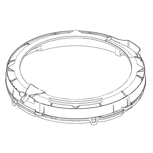 Samsung DC63-01840D Washer Tub Ring - Samsung Parts USA