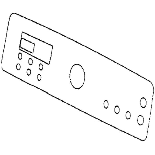Samsung DC64-02730B Panel Inlay - Samsung Parts USA