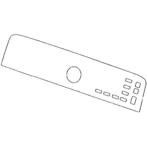 Samsung DC64-02820E Panel Inlay - Samsung Parts USA