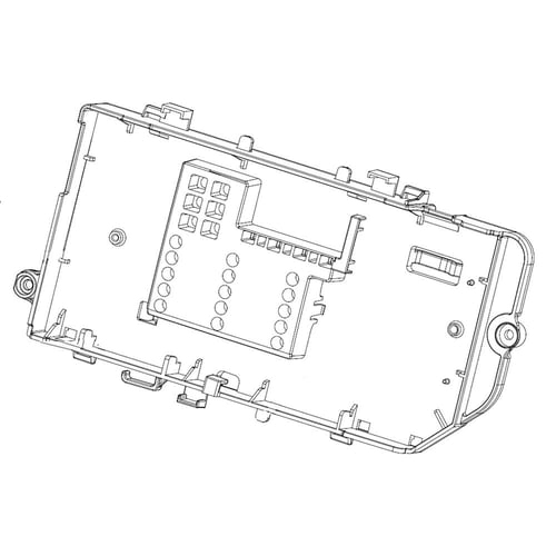 Samsung DC94-07241A Washer User Interface - Samsung Parts USA