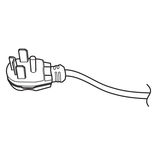 Samsung DC96-00762A Dryer Power Cord - Samsung Parts USA
