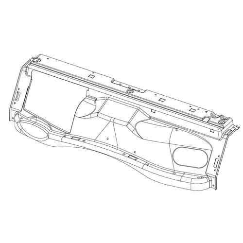 Samsung DC97-16017E Frame Plat - Samsung Parts USA