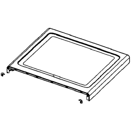 Samsung DC97-18213C Dryer Top Panel Assembly - Samsung Parts USA