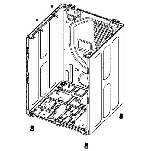 Samsung DC97-18970A Frame Assembly - Samsung Parts USA