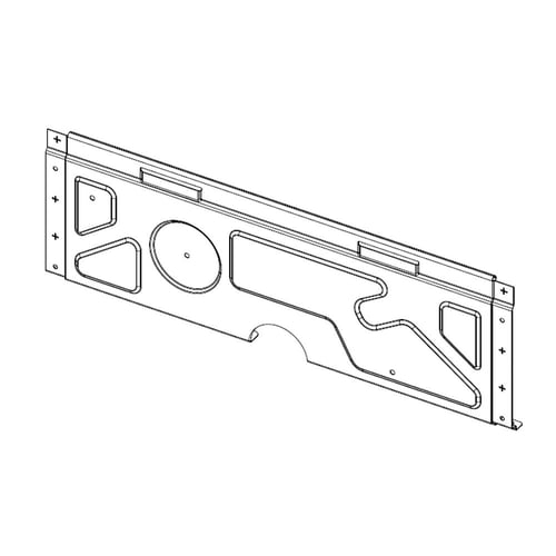 Samsung DC97-20563A Assembly Frame Plate-Low - Samsung Parts USA