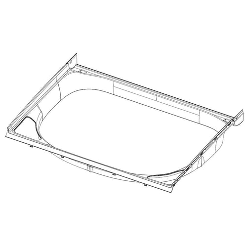 Samsung DC97-21983A Assy S.Cover Top - Samsung Parts USA