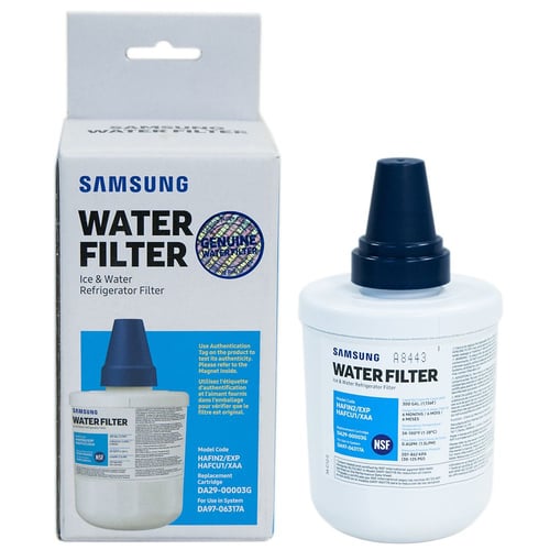 Samsung DA29-00003F Refrigerator Water Filter - Samsung Parts USA