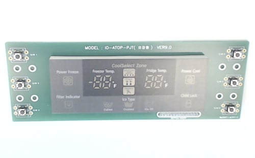 Samsung DA41-00204C Refrigerator Electronic Control Board - Samsung Parts USA