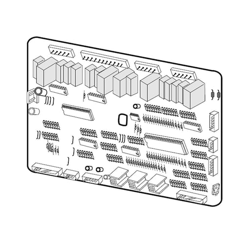 Samsung DA41-00359E Refrigerator Power Control Board - Samsung Parts USA