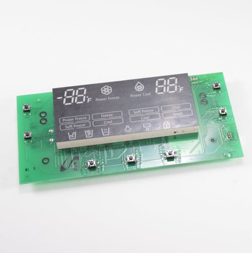 Samsung DA41-00447A Refrigerator Dispenser Control Board And Panel Assembly - Samsung Parts USA
