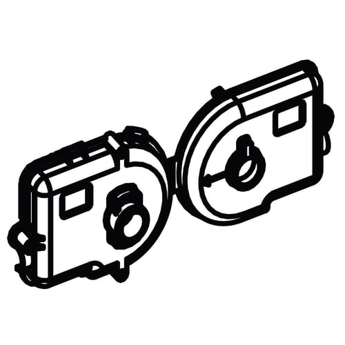 Samsung DA63-04651A Refrigerator Evaporator Fan Motor Cover - Samsung Parts USA