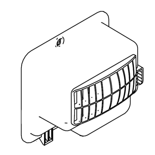 Samsung DA63-04655A Refrigerator Cover - Samsung Parts USA