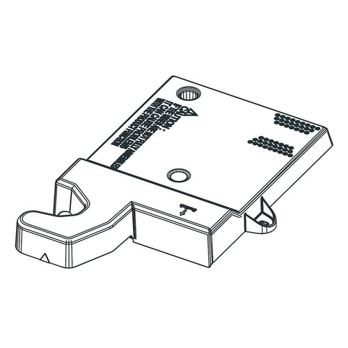 Samsung DA63-09703B Cover Hinge-Ref - Samsung Parts USA