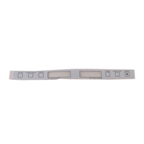 Samsung DA64-02981B Refrigerator Control Panel Overlay - Samsung Parts USA