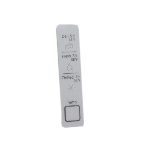Samsung DA64-04253A Refrigerator Inlay Control - Samsung Parts USA
