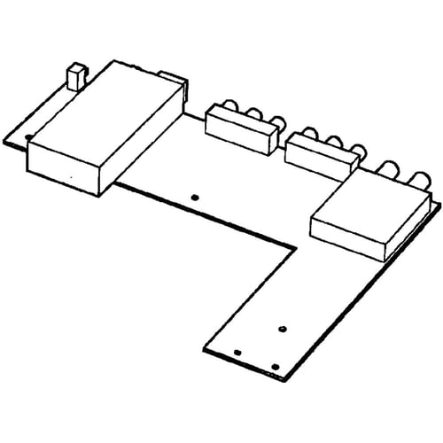 Samsung DA81-01243K Refrigerator Radio Tuner - Samsung Parts USA