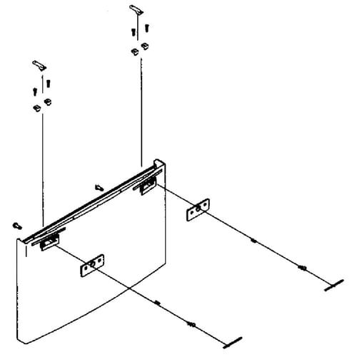 Samsung DA91-04003N Refrigerator Door - Samsung Parts USA