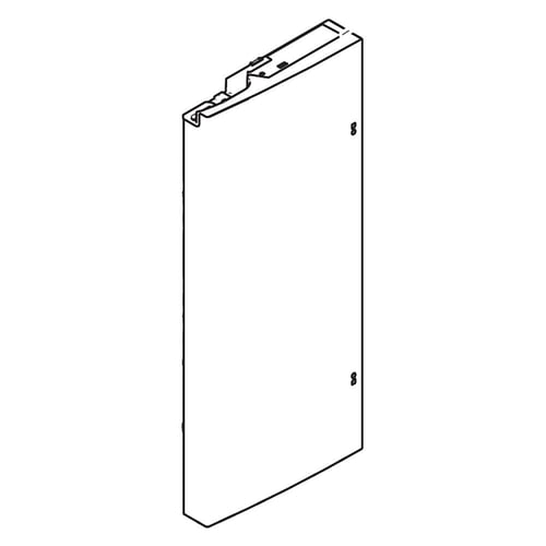Samsung DA91-03908P Refrigerator Door Assembly, Left - Samsung Parts USA