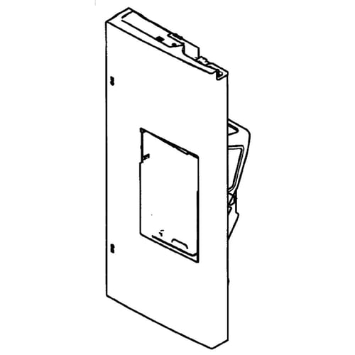 Samsung DA91-03829A Refrigerator Door Assembly, Left - Samsung Parts USA