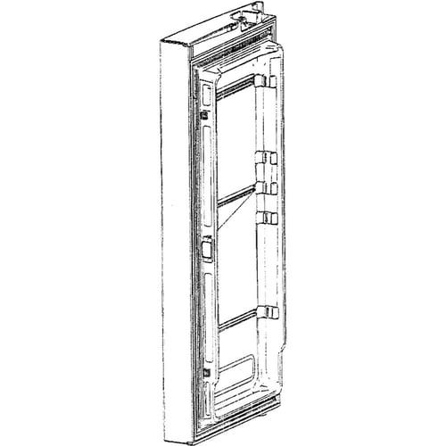Samsung DA91-02460B Refrigerator Door Assembly, Left - Samsung Parts USA