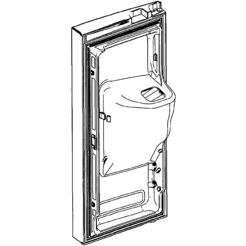 Samsung DA91-02703C Refrigerator Door Assembly - Samsung Parts USA