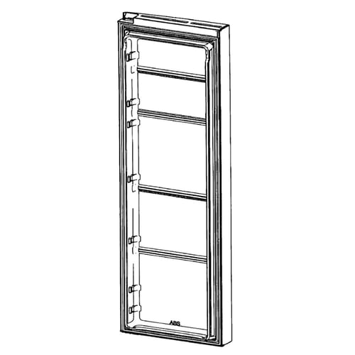 Samsung DA91-02963L Refrigerator Door Assembly, Right - Samsung Parts USA