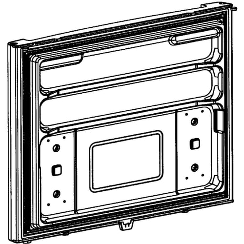 Samsung DA91-03657J Refrigerator Freezer Door Assembly - Samsung Parts USA