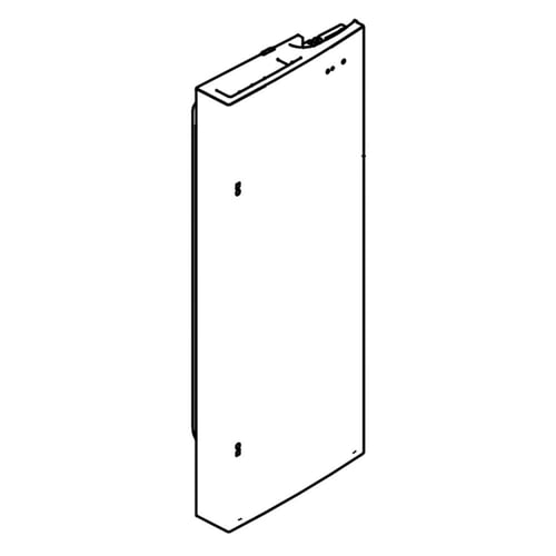 Samsung DA91-03897F Refrigerator Door Assembly, Right - Samsung Parts USA