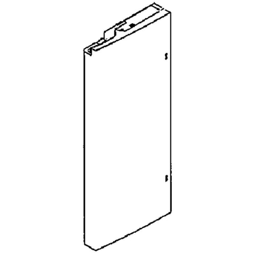 Samsung DA91-03898K Refrigerator Door Assembly, Left - Samsung Parts USA