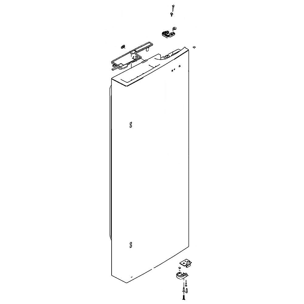 DA91-03909K ASSEMBLY DOOR FOAM-REF RIGHT - Samsung Parts USA