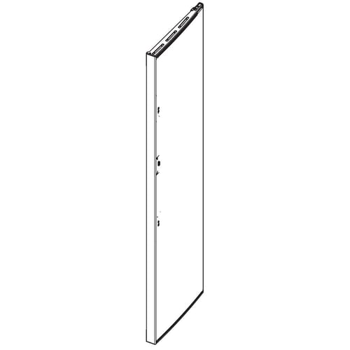 Samsung DA91-04328F Refrigerator Door Outer Panel - Samsung Parts USA