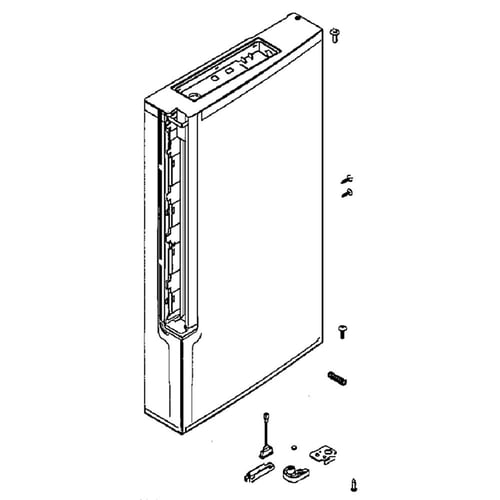 Samsung DA91-04394A Refrigerator Freezer Door Assembly - Samsung Parts USA