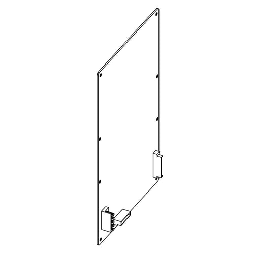 Samsung DA92-01065A Refrigerator Door Display Control Board - Samsung Parts USA