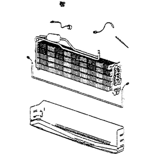 Samsung DA96-00460A Refrigerator Freezer Evaporator - Samsung Parts USA