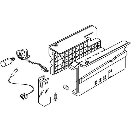 Samsung DA97-00122J Refrigerator Support - Samsung Parts USA