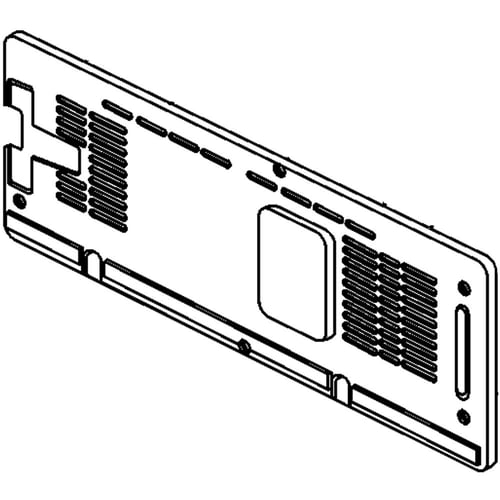 Samsung DA97-00408D Refrigerator Cover Assembly - Samsung Parts USA