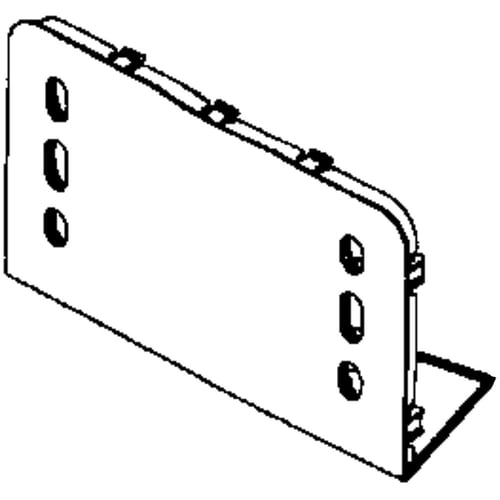 Samsung DA97-05423J Refrigerator Dispenser Cover - Samsung Parts USA