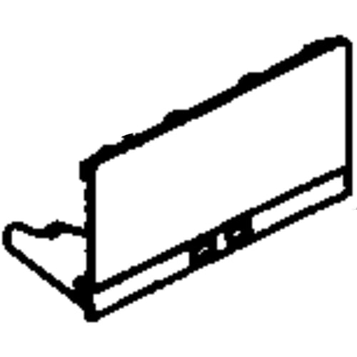 Samsung DA97-12623C Refrigerator Dispenser Display Window - Samsung Parts USA