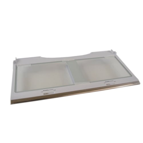 Samsung DA63-07497A Refrigerator Crisper Drawer Cover (White) - Samsung Parts USA