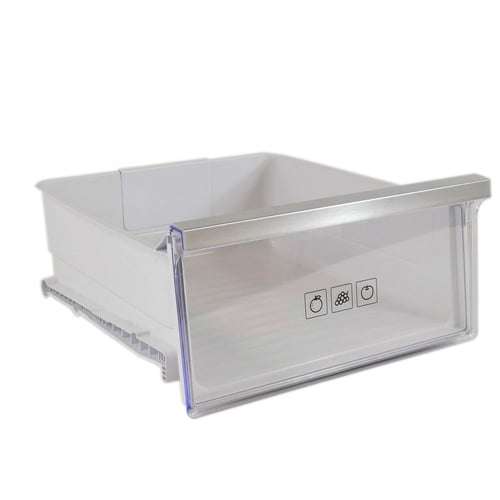 Samsung DA97-14082E Refrigerator Crisper Drawer Assembly, Upper - Samsung Parts USA