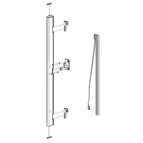 Samsung DA97-15342H Refrigerator Flipper Assembly - Samsung Parts USA