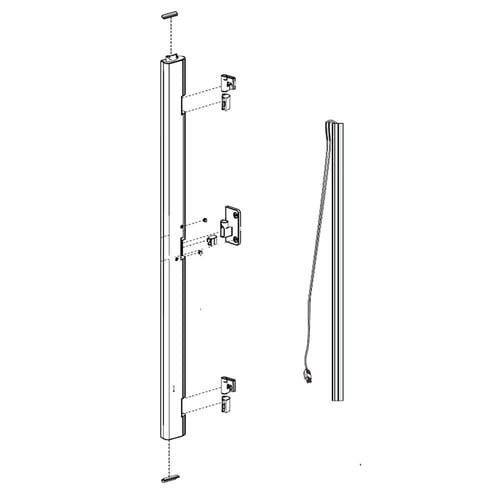 Samsung DA97-15342L Refrigerator Flipper Assembly - Samsung Parts USA