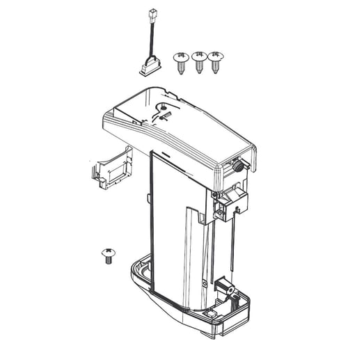 Samsung DA97-17399A Refrigerator Water Reservoir Case - Samsung Parts USA