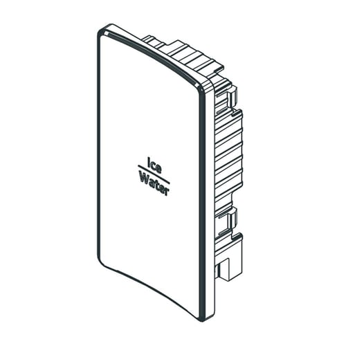 Samsung DA97-19030A Assy Lever Dispenser - Samsung Parts USA