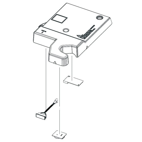 Samsung DA97-20734K Assy Cover Hinge-Ref - Samsung Parts USA