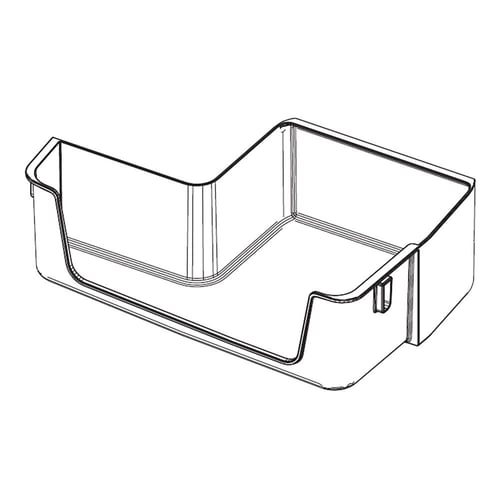 Samsung DA63-09776A Refrigerator Door Bin, Upper - Samsung Parts USA