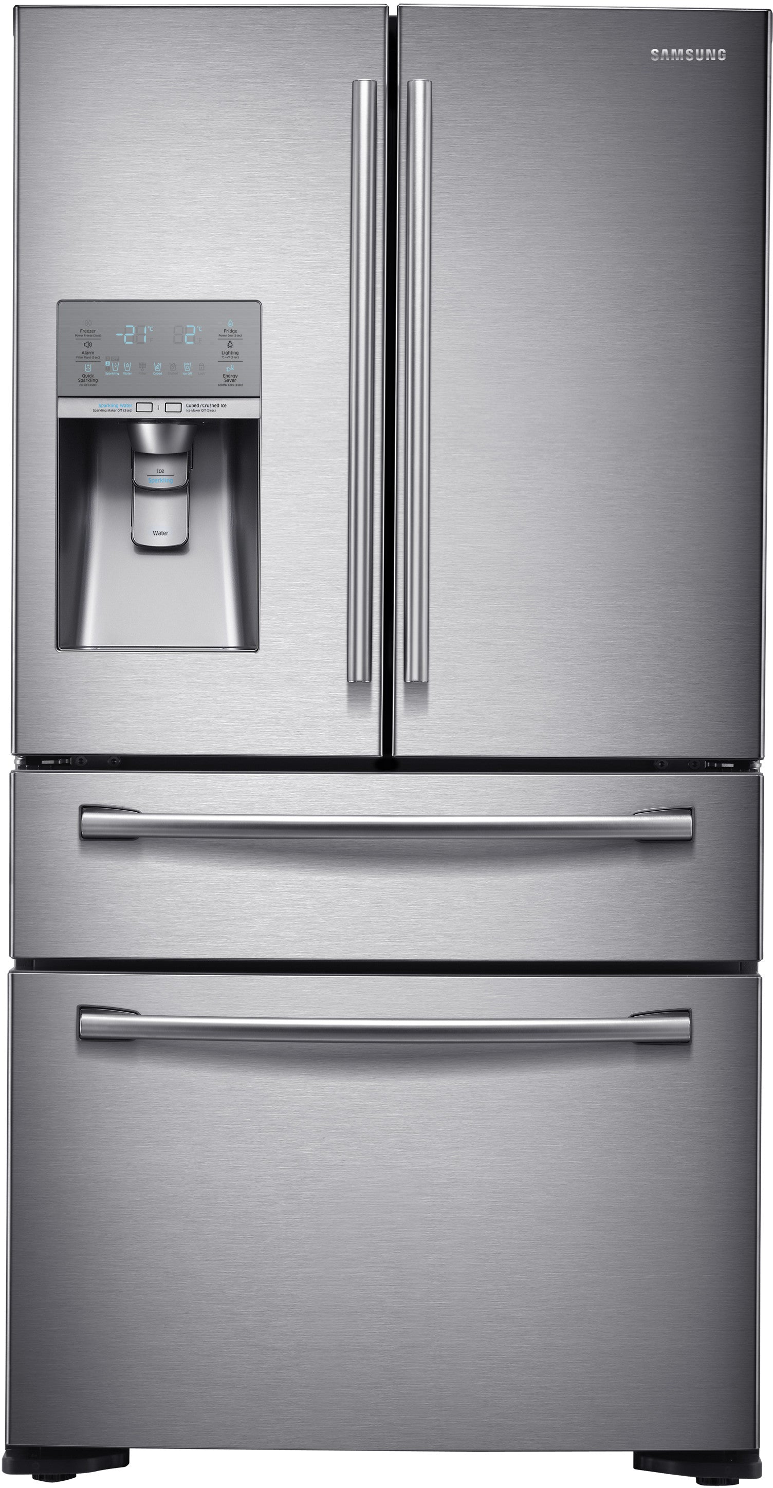 Samsung RF23HSESBSR/AA 22.6 Cu.ft French Door Refrigerator With Water Dispenser - Samsung Parts USA