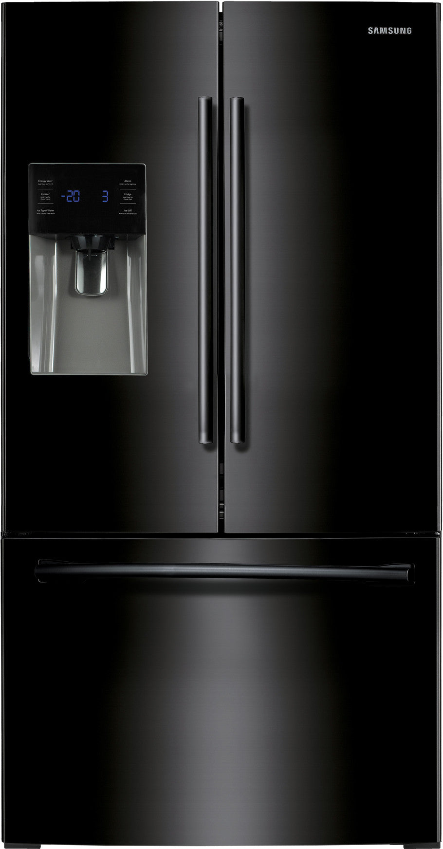 Samsung RF263BEAEBC/AA 26 Cu. Ft. French Door Refrigerator W/ Water & Ice Dispenser - Samsung Parts USA